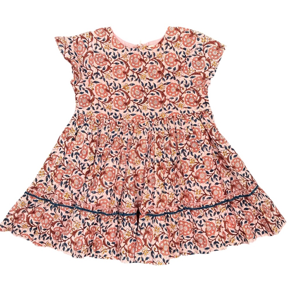 Pink Chicken Pink Blossom Dress Kids Size 2 New w/No Tag